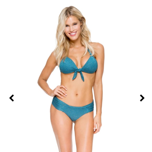 Luli Fama Havana Nights Lola Bikini Set In Miramar - Picture 1 of 6